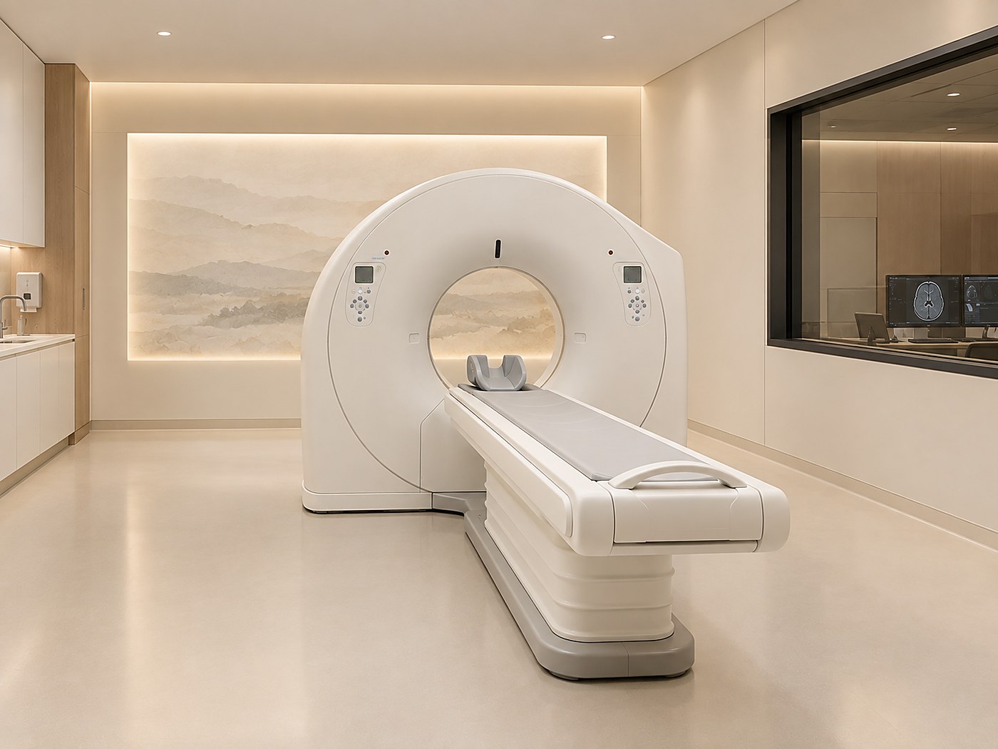 Sala per la diagnostica per immagini